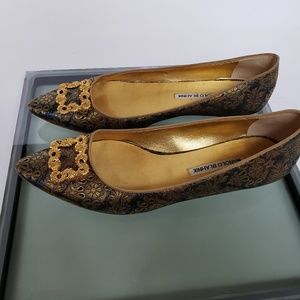 Manolo Blahnik Flat